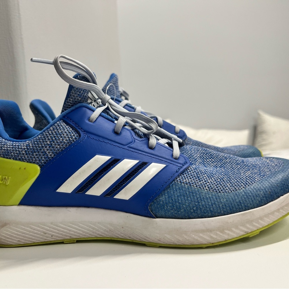 Adidas Rapidarun Mens Size 7 Blue Running Shoes